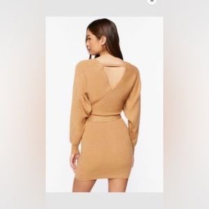 Forever 21 sweater mini dress